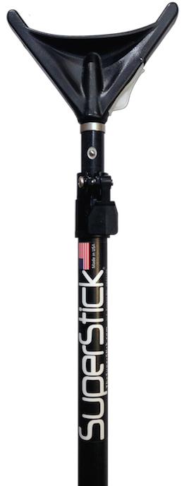 best push pole for fishing Assembled MHX Carbon Choose Length up to 21ft making it easy to spend all day chasing cruising fish. MHX Carbon Fiber Push Pole